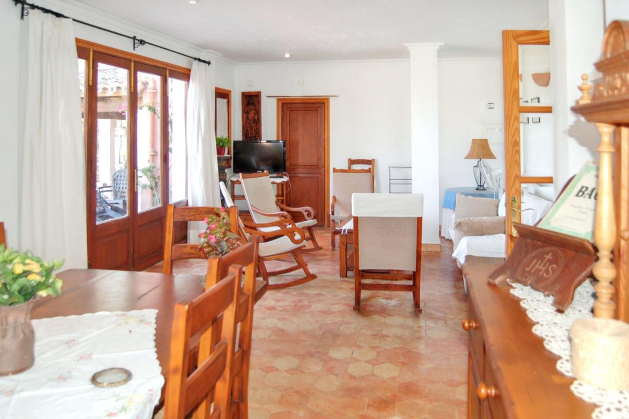Comfortable In With Shared Pool Apartment Pollença