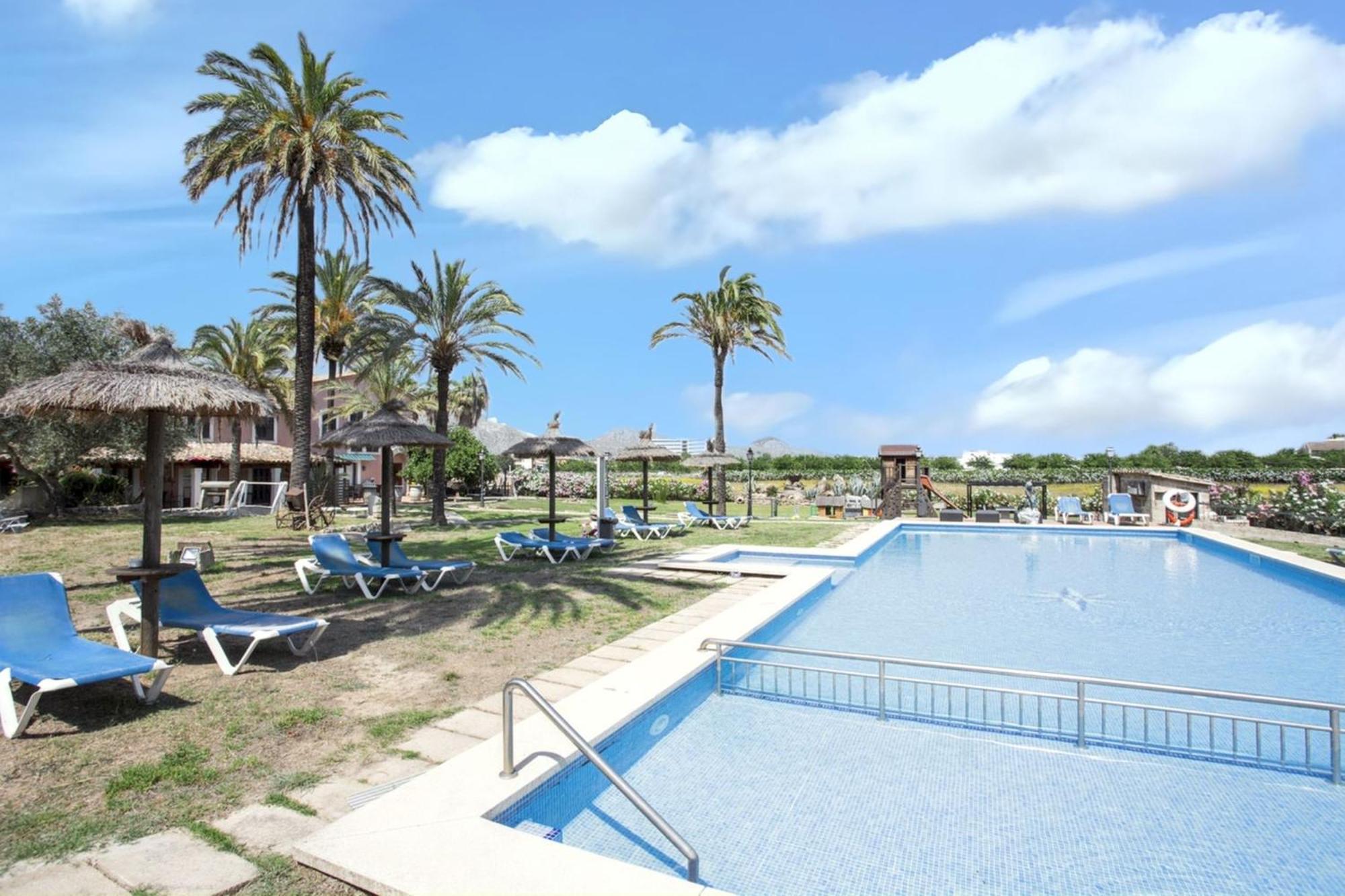 Apartment Comfortable In With Shared Pool Pollença