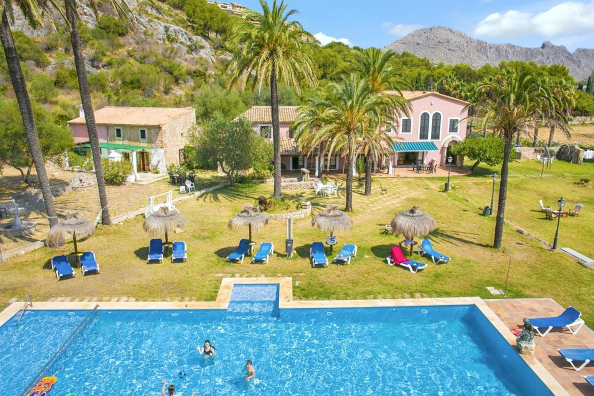Comfortable In With Shared Pool * Pollença