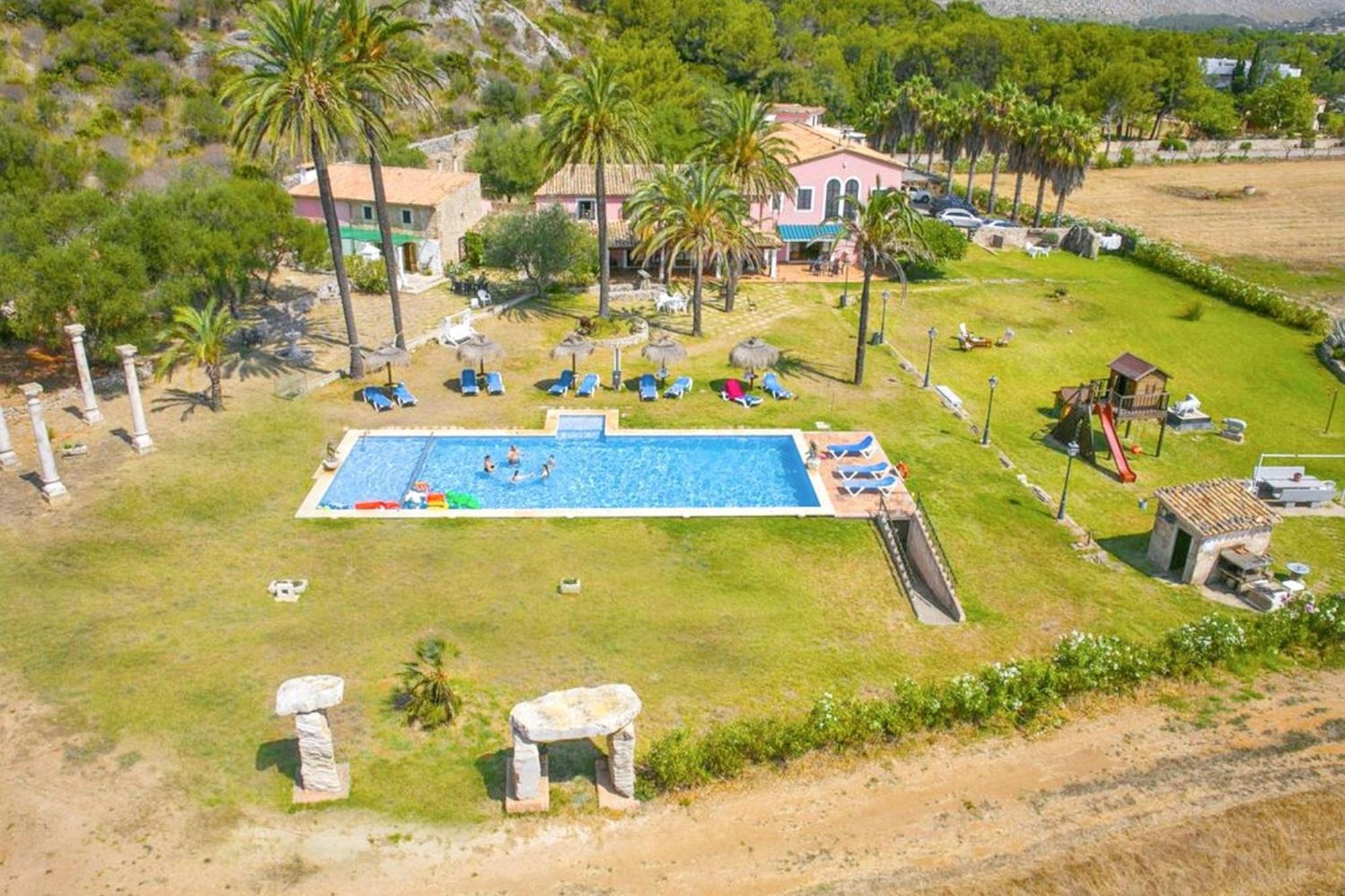 Comfortable In With Shared Pool Apartment Pollença